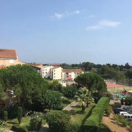 Apartmán T2 Lagon Bleu Fréjus